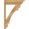 Ekena Millwork Olympic Traditional Rough Sawn Outlooker, Western Red Cedar, 8"W x 30"D x 42"H OUT08X30X42OLY01RWR - alternate 4